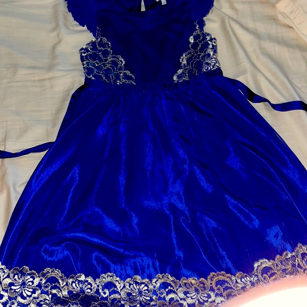 Girls large 14-16 dress